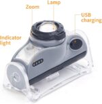 اقلام همراه چراغ پیشانی هوشمند FISHNU T103 - خرید از گجتیک | Accessories of FISHNU T103 Smart Headlamp