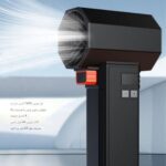 پمپ باد شارژی ویولنت TF64 با باتری قوی