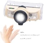 استفاده از حالت حسگر حرکتی چراغ پیشانی T103 - خرید از گجتیک | Using Motion Sensor Mode on FISHNU T103
