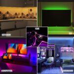نورپردازی دکوراتیو با ریسه RGB در جشن‌ها — خرید از گجتیک | Decorative Lighting with RGB Strip at Parties
