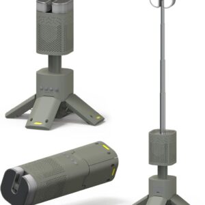 چراغ کمپینگ OCEAN مدل Z-PRO در فضای باز | کمپینگ - فروشگاه گجتیک - گجت