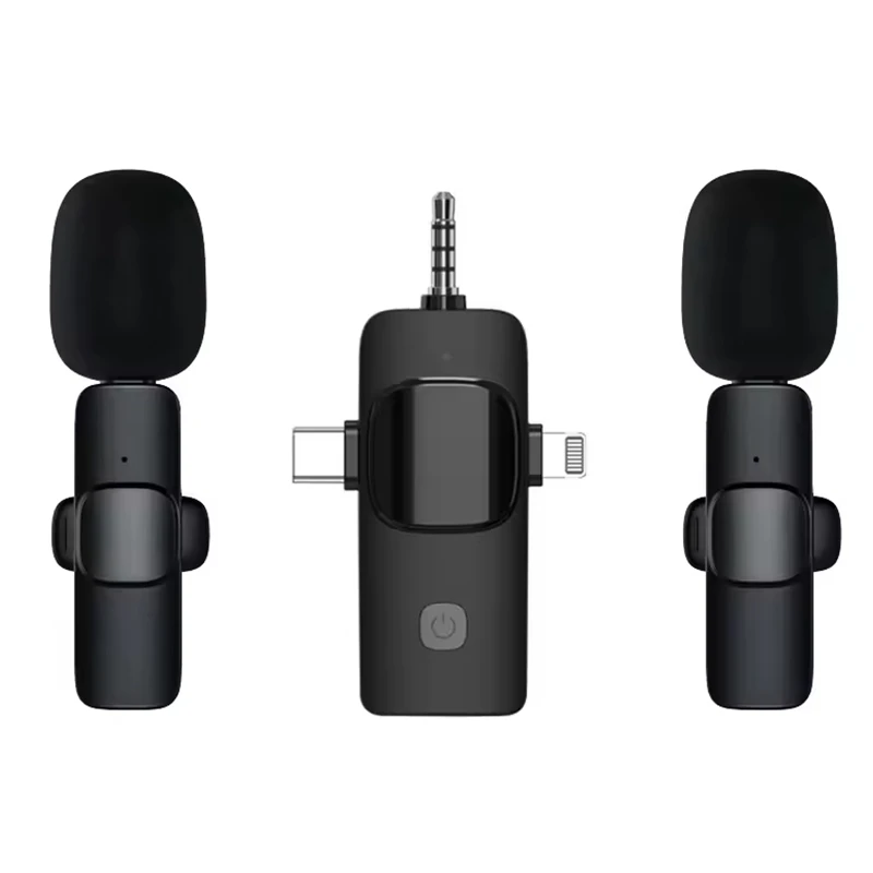 میکروفون K15 هنگام ضبط مصاحبه و گفتگو - خرید از گجتیک | میکروفون K15 مصاحبه