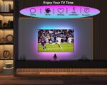 ریسه RGB مناسب برای تلویزیون و مانیتور — خرید از گجتیک | RGB RGB Strip for TV and Monitor