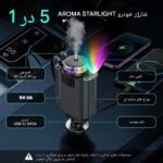 نصب آسان شارژر فندکی Wo در کنسول ماشین