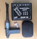 جت فن شارژی مدل Superpower Turbo Fan X3 در گجتیک