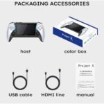 کنسول بازی دستی Portable Project X رنگ مشکی براق - خرید از گجتیک | کنسول دستی Portable Project X طراحی مدرن