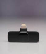 نمای نزدیک میکروفون K9 لایتنینگ و گیرنده لایتنینگ — خرید از گجتیک | Close-up of K9 Lightning Microphone and Receiver