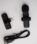 محتویات جعبه میکروفون K9 لایتنینگ — خرید از گجتیک | K9 Lightning Microphone Box Contents