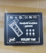 طراحی ارگونومیک و قابل حمل جت فن x3