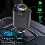 خروجی لایتنینگ و تایپ C شارژر ماشین Wo