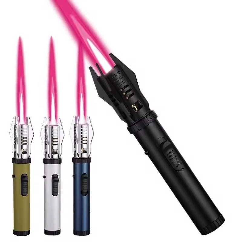 فندک اتمی توربو جت فلزی مدل Torch شعله بلند