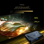 نصب آسان اندروید باکس X96Q PRO Plus با WiFi و Ethernet