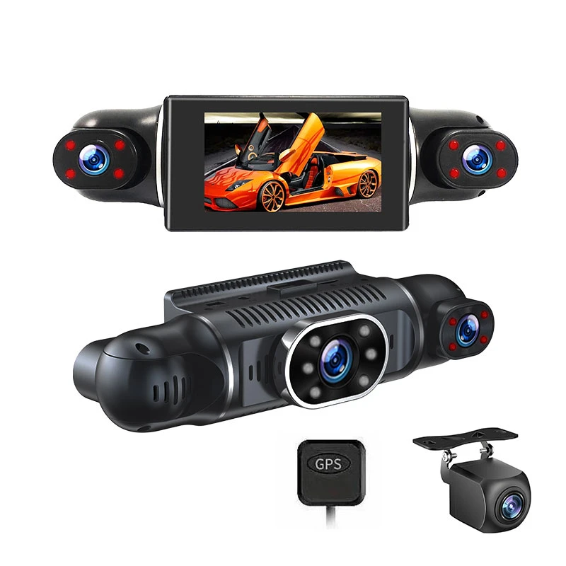 دوربین خودرو چهار لنزه مدل M99 با GPS