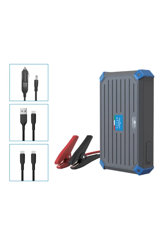 جامپ استارتر بدون باتری Brave