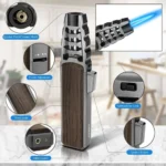 فندک جوبون مدل توربو با شعله روشن