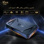 پورتهای USB و HDMI اندروید باکس X96Q PRO Plus