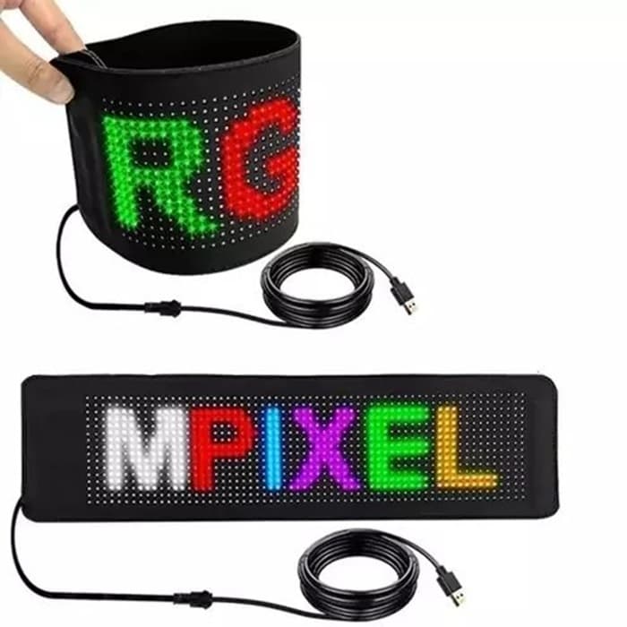 پنل ماتریکسی قابل انعطاف برای دکور و ویترین – گجتیک