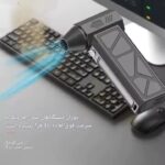 استفاده از دمنده در تمیزکاری قطعات الکترونیکی