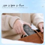 طراحی ارگونومیک دسته جارو شارژی دمنده مکنده