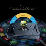 نمایش زمان و وضعیت شبکه در Android Box