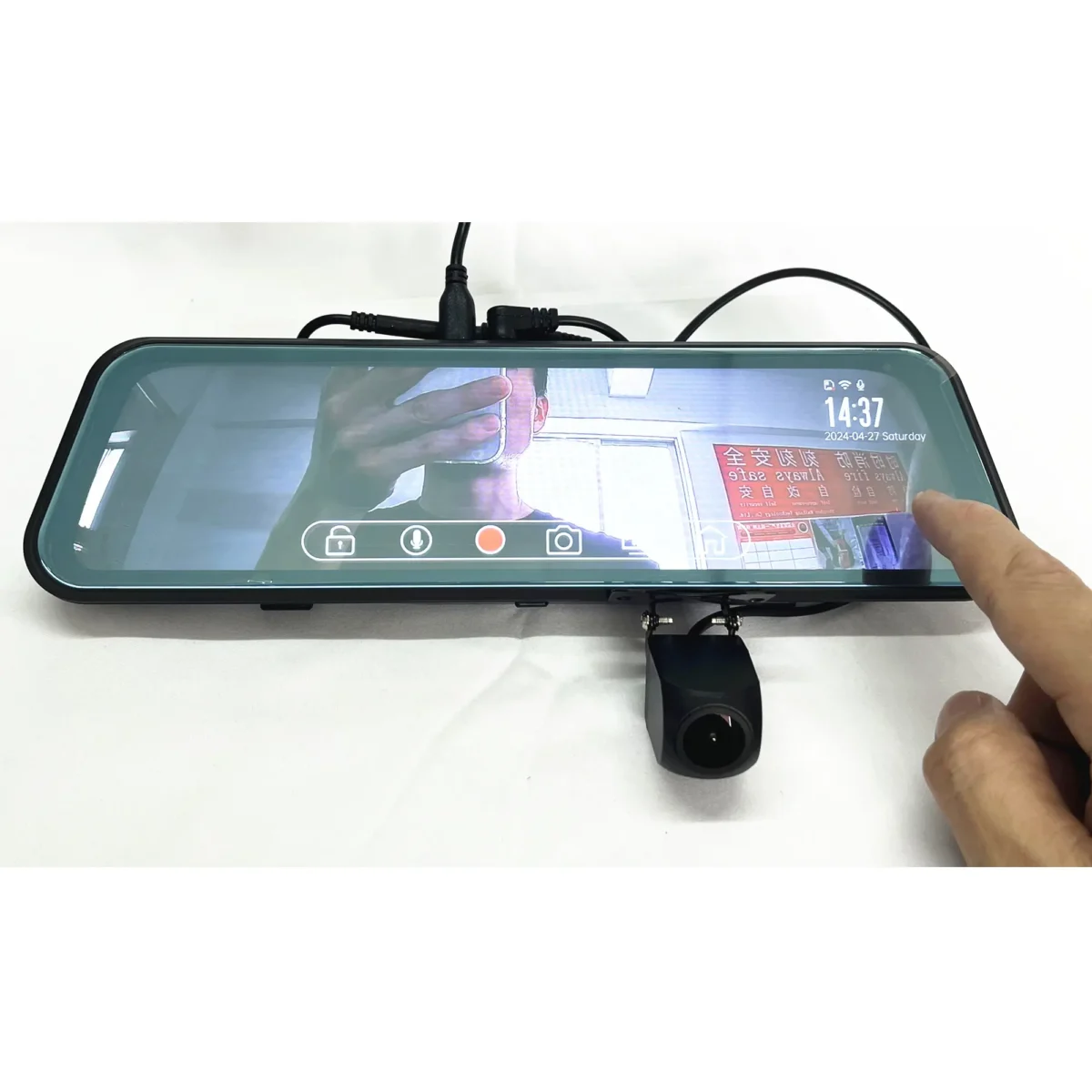 دوربین عقب ضد آب با قابلیت دید در شب