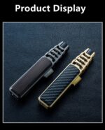 نمای جانبی فندک توربو جت جوبون