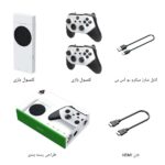 محتویات جعبه M88 Retro Game Stick کامل