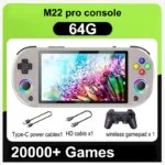 ظاهر زیبا و مدرن کنسول دستی M22PRO