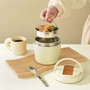 نمایش ظرفیت داخلی ظرف استنلی 1.2 لیتر