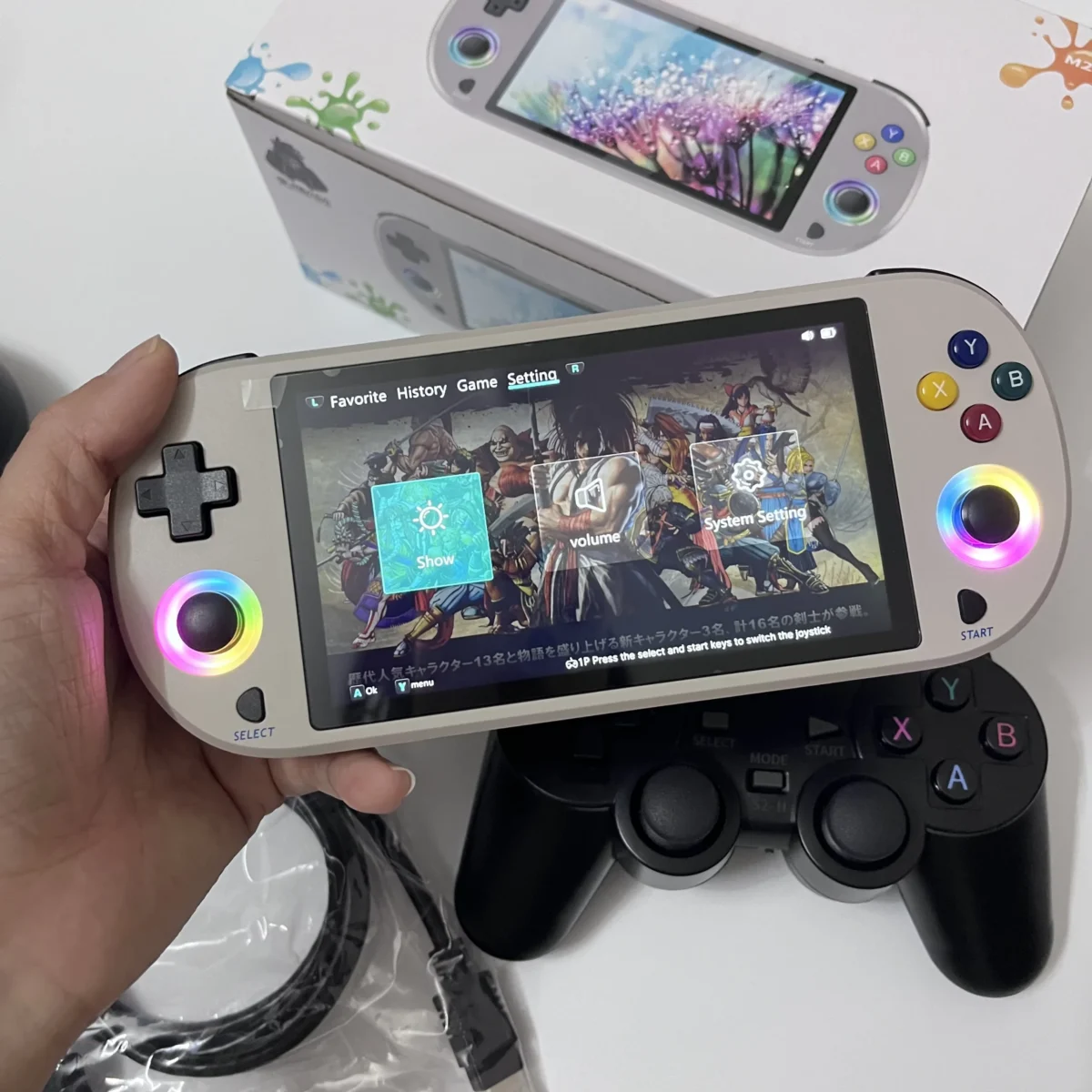 کنترلر وایرلس کنسول بازی M22PRO