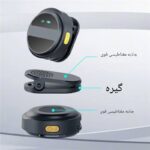میکروفون یقه ای دو کاربره مناسب آیفون و تایپسی SX21 | با حذف نویز و ضبط حرفهای - Image 4