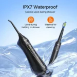 طراحی ضدآب IPX7 مسواک و واترجت Fairywill