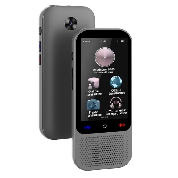 مترجم هوشمند S80 Pro نمای جلو و پشت