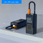نمایشگر دیجیتال پمپ باد قابل حمل Ref-3671