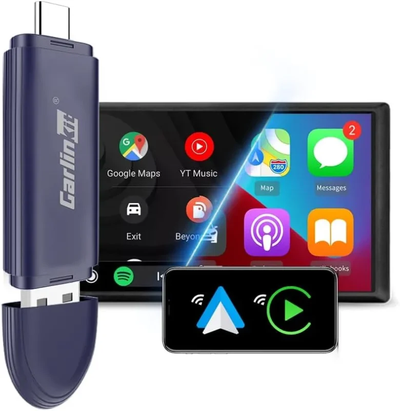 اتصال بی‌سیم کارپلی با Carlinkit MINI SE PRO