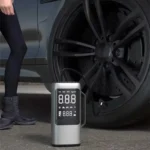 جامپ استارتر و پمپ باد خودرو 9366B – نمای جلوی محصول