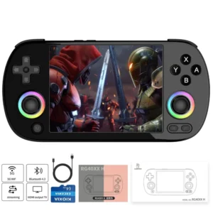 کنسول بازی دستی Anbernic RG40XXH از نمای جلو