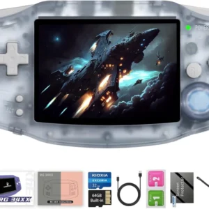 کنسول دستی ANBERNIC RG34xx از نمای جلو