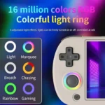 صفحهنمایش IPS با وضوح بالا در کنسول RG40XXH