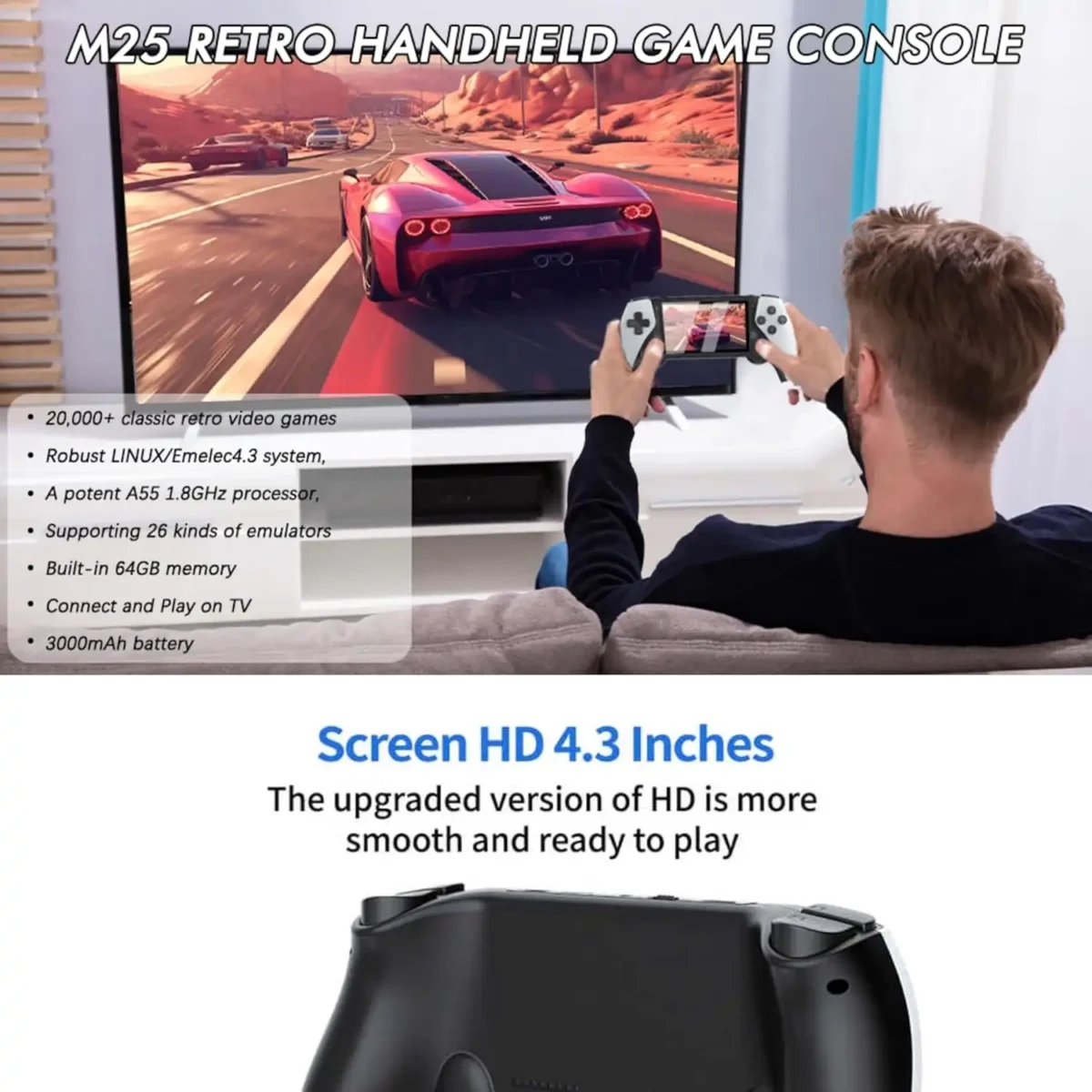 بلندگوهای استریو کنسول M25