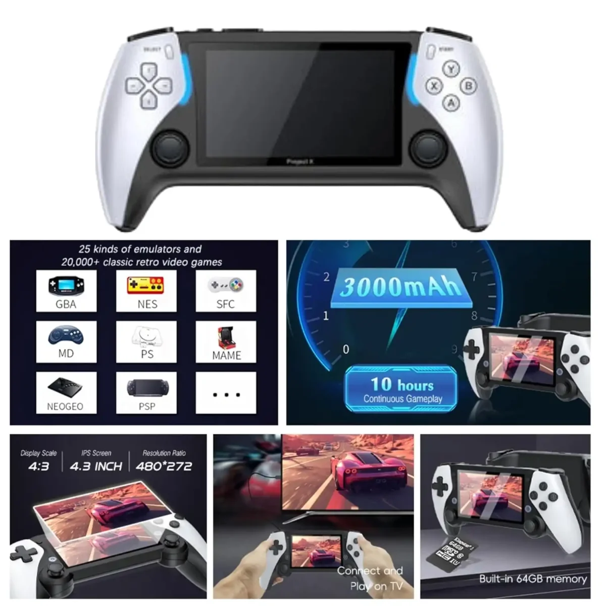 قابلیت‌ها و ویژگی‌های کنسول M25