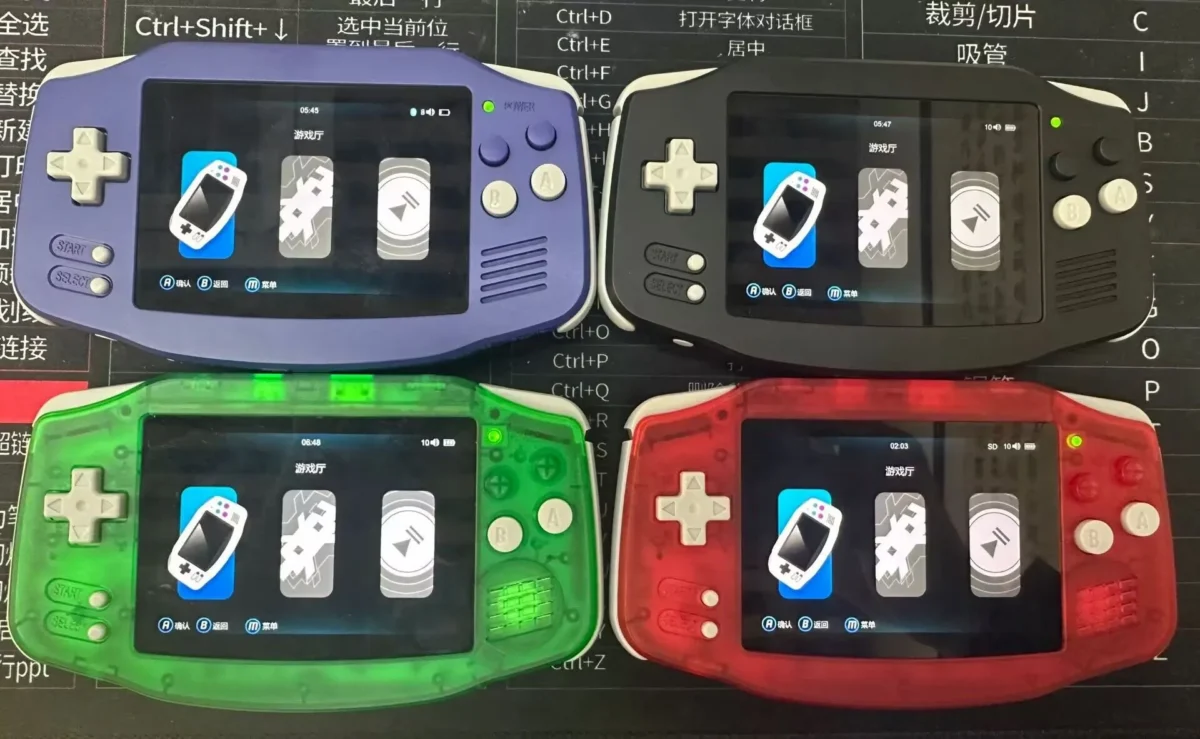 اجرای بازی PSP و اندروید روی RG34xx