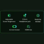 کنسول بازی دستی M25 | تجربه بازی‌های کلاسیک و مدرن با طراحی ارگونومیک - Image 12