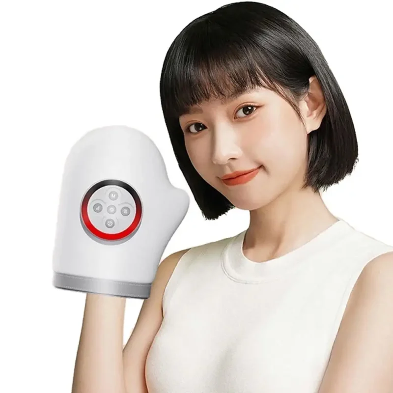 ماساژور دست SMART HAND MASSAGER در حالت روشن