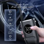 پمپ باد czk دیجیتالی با صفحه نمایش LCD