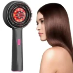 استفاده از دستگاه ماساژور XYT-0806 روی پوست سر