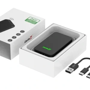 دانگل بی‌سیم Carlinkit 5.0 CPC200-2Air درون جعبه