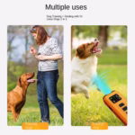 استفاده از دستگاه ضد پارس سگ K10 در فضای باز