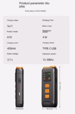 طراحی دو کاناله دستگاه K10