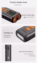 آموزش سگ با دستگاه Ultrasonic Dog Trainer K10